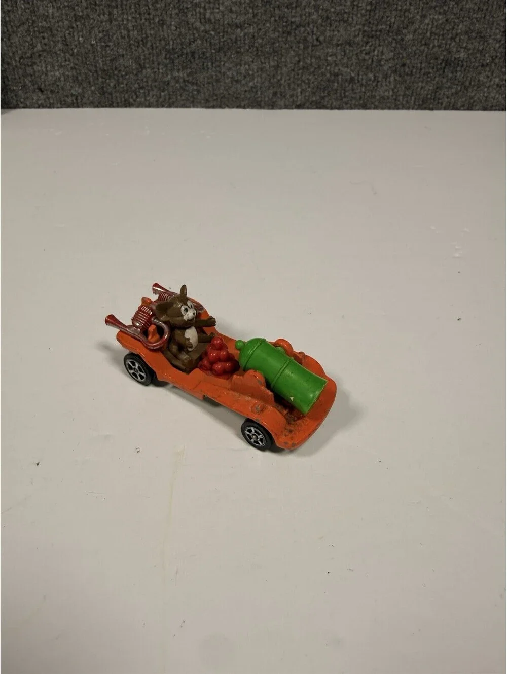 Vintage Corgi Tom & Jerry Cannon Car - Made in Great Britain